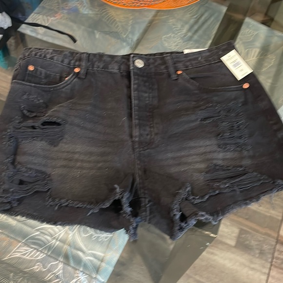 NWT AEROPOSTALE JEAN SHORTS - Picture 2 of 6
